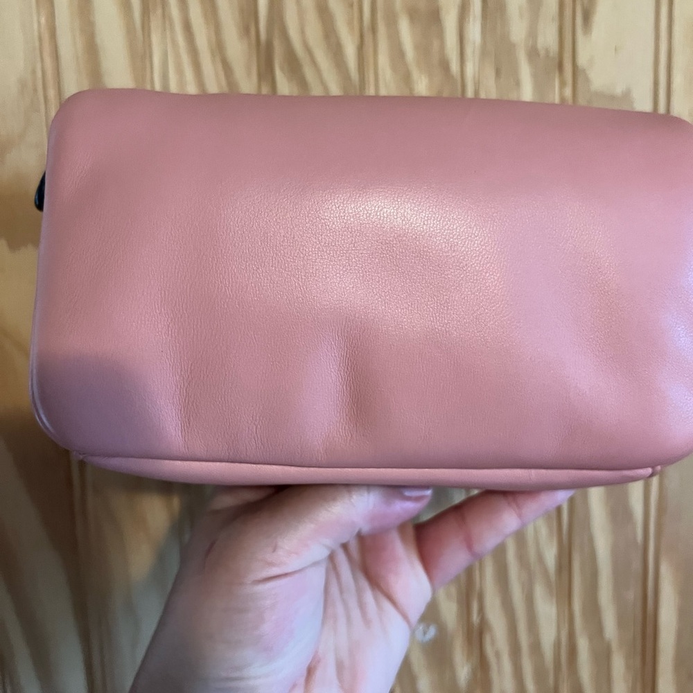 Coach Pink Mini Bag with Signature Logo - Picture 4 of 12